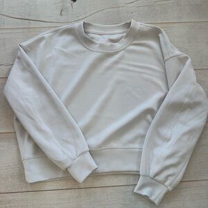 Lululemon Softstreme Cropped Sweatshirt